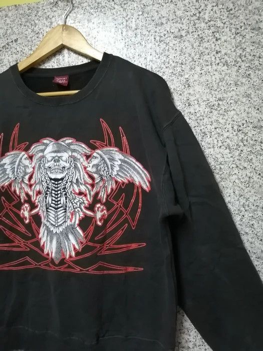 Japanese Brand × Vintage 90s vintage punk very rare Size US M / EU 48-50 / 2 - 4 Thumbnail
