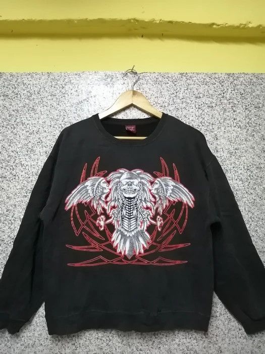 Japanese Brand × Vintage 90s vintage punk very rare Size US M / EU 48-50 / 2 - 1 Thumbnail