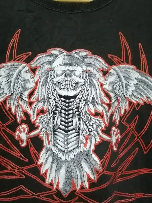 Japanese Brand × Vintage 90s vintage punk very rare Size US M / EU 48-50 / 2 - 3 Thumbnail