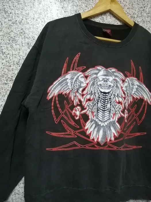 Japanese Brand × Vintage 90s vintage punk very rare Size US M / EU 48-50 / 2 - 5 Thumbnail