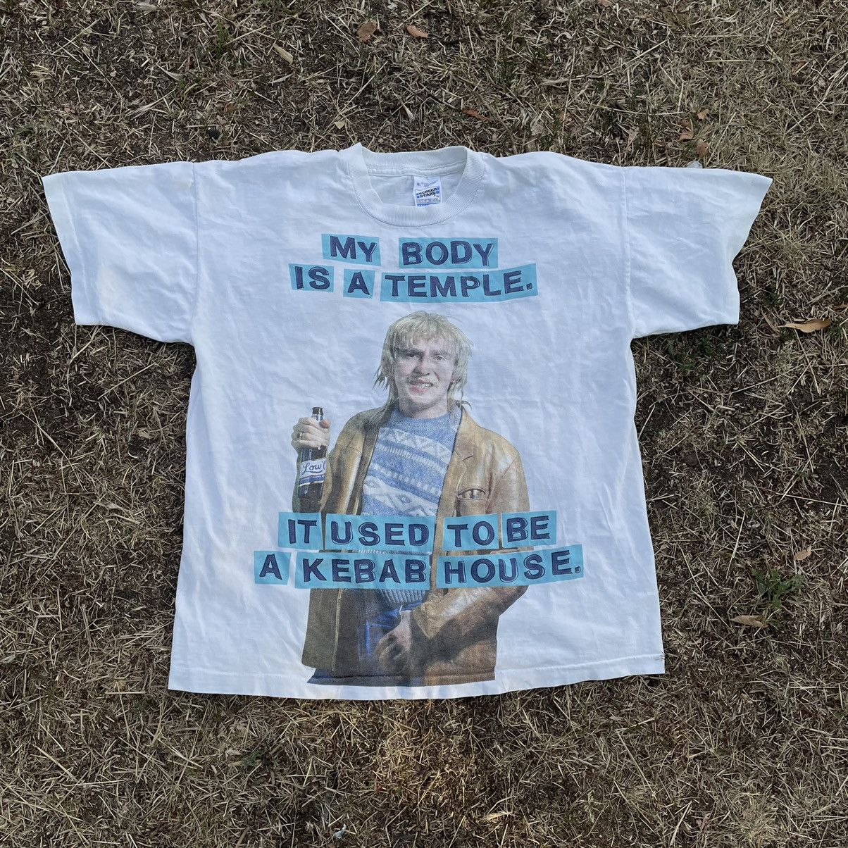 Vintage Vintage 90s Sun Faded Graphic Tee Humor Streetwear Slim L Size US L / EU 52-54 / 3 - 1 Thumbnail