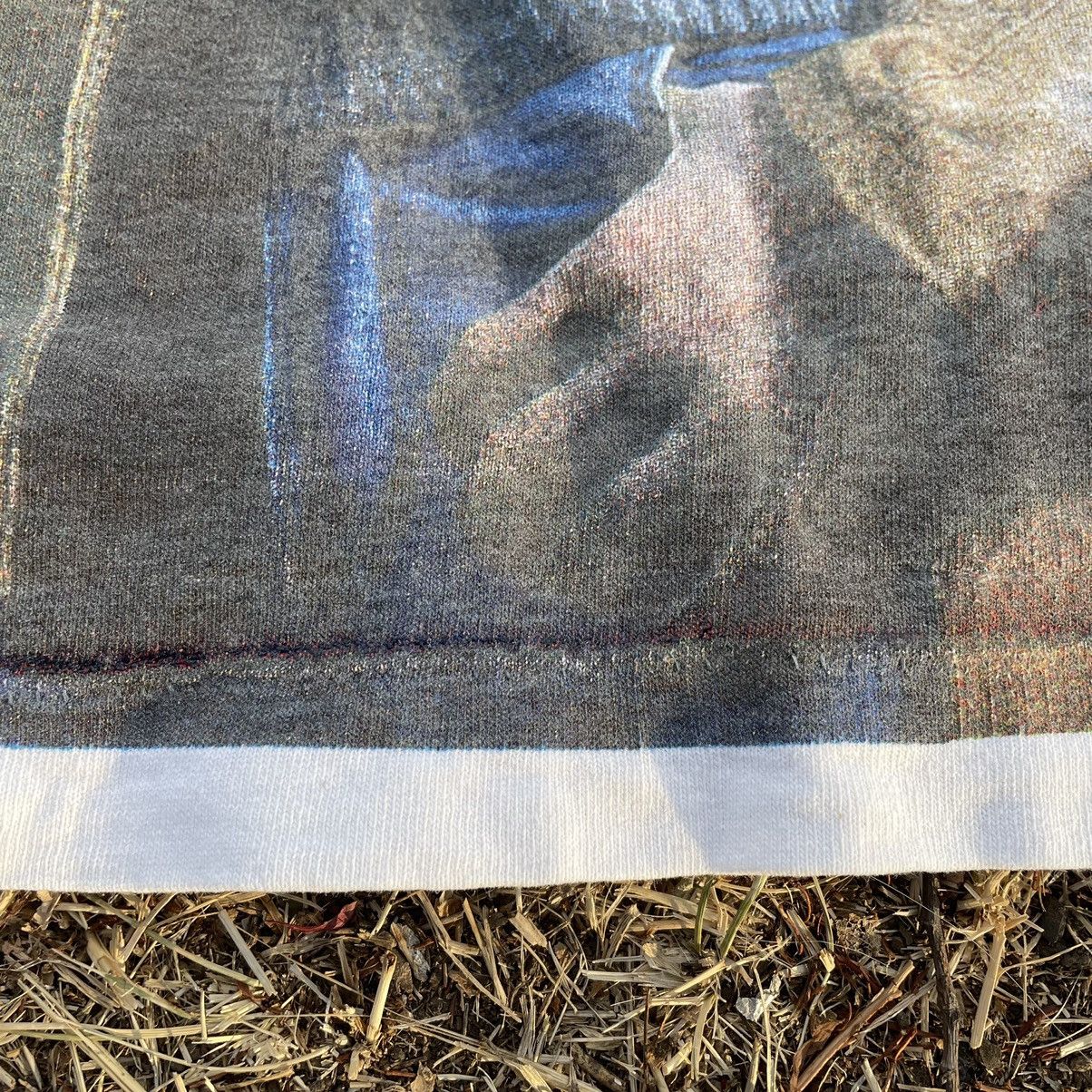 Vintage Vintage 90s Sun Faded Graphic Tee Humor Streetwear Slim L Size US L / EU 52-54 / 3 - 6 Thumbnail