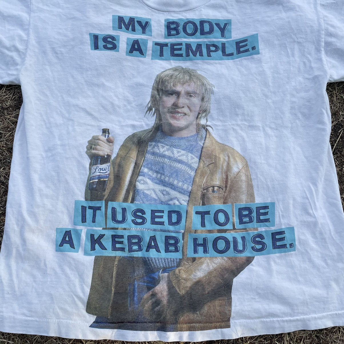 Vintage Vintage 90s Sun Faded Graphic Tee Humor Streetwear Slim L Size US L / EU 52-54 / 3 - 4 Thumbnail