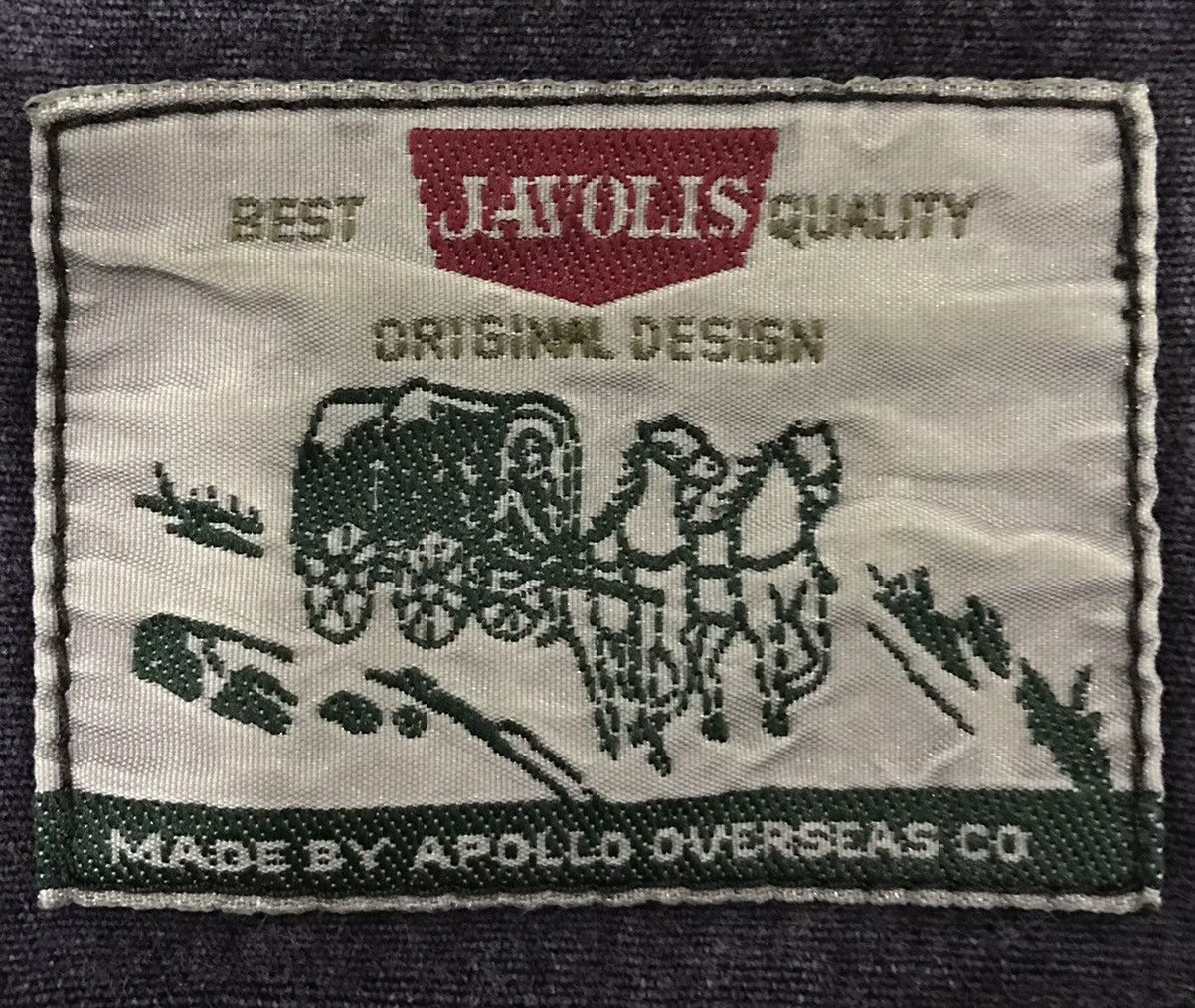 Apollo JAVOLIS MADE BY APOLLO OVERSEAS CO SHIRT BUTTON UPS Size US M / EU 48-50 / 2 - 10 Thumbnail