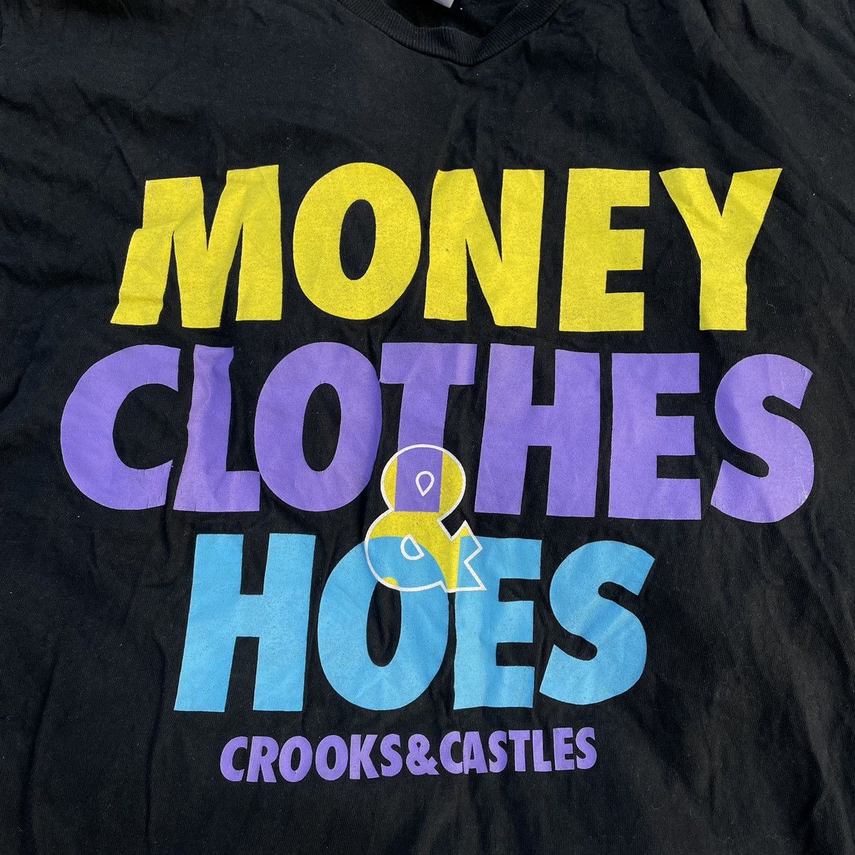 Vintage Vintage 90s Graphic Tee Humor Streetwear Skate Swag Boxy M Size US M / EU 48-50 / 2 - 4 Thumbnail