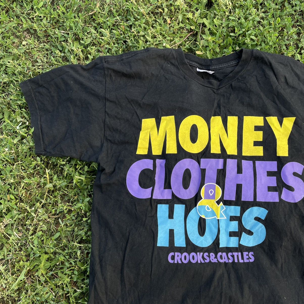 Vintage Vintage 90s Graphic Tee Humor Streetwear Skate Swag Boxy M Size US M / EU 48-50 / 2 - 3 Thumbnail