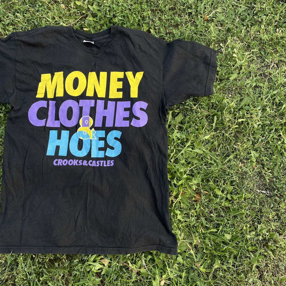 Vintage Vintage 90s Graphic Tee Humor Streetwear Skate Swag Boxy M Size US M / EU 48-50 / 2 - 2 Thumbnail