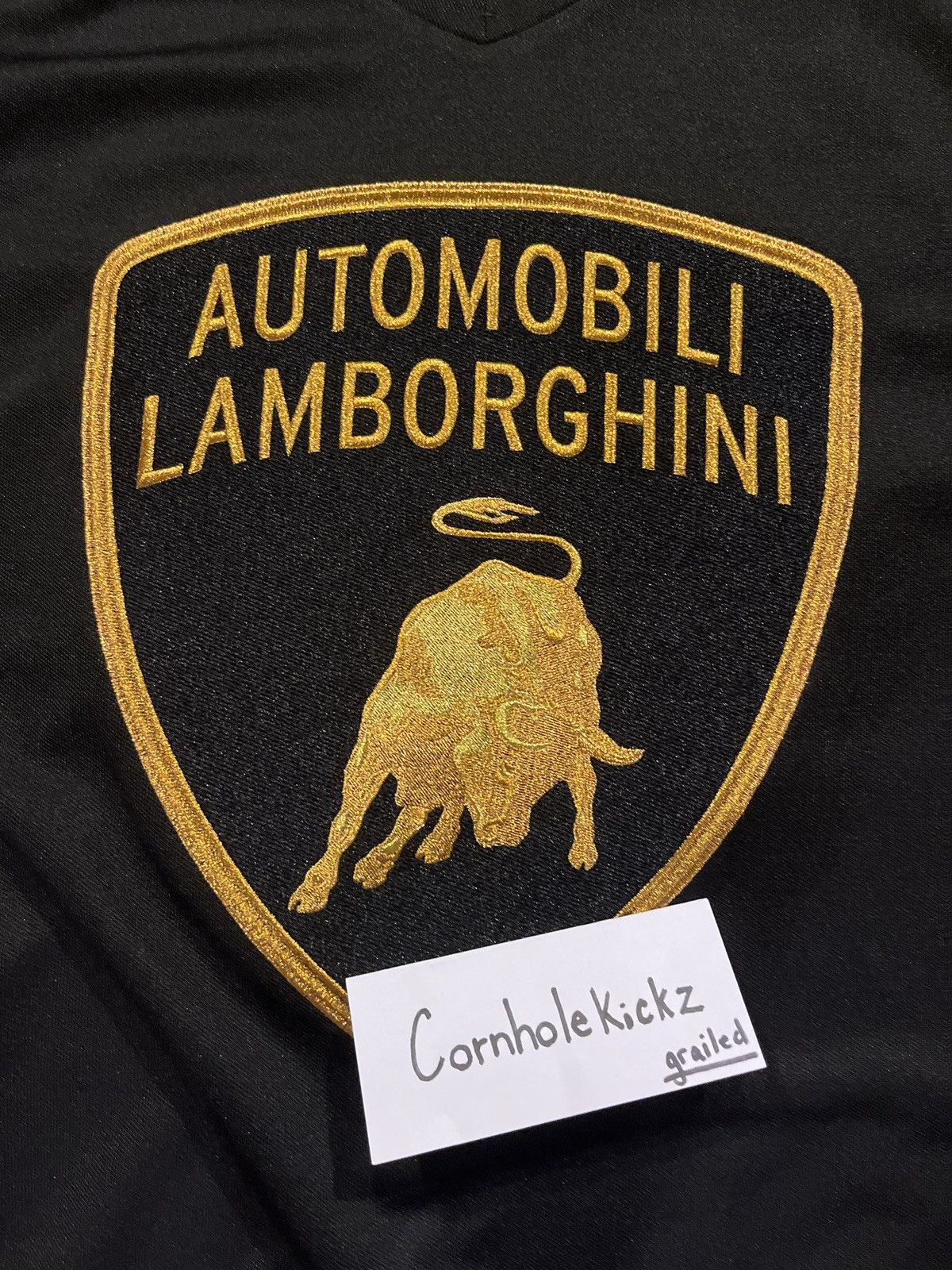 Lamborghini × Supreme Supreme X Lamborghini Hockey Jersey Size XL Size US XL / EU 56 / 4 - 4 Thumbnail