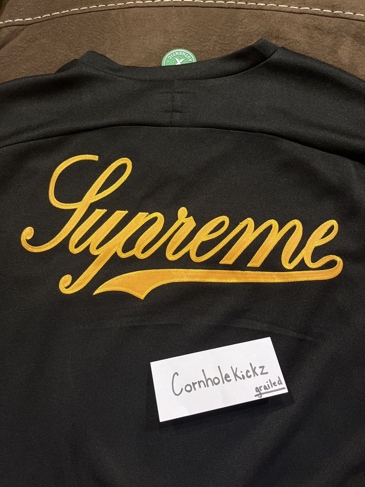 Lamborghini × Supreme Supreme X Lamborghini Hockey Jersey Size XL Size US XL / EU 56 / 4 - 3 Thumbnail
