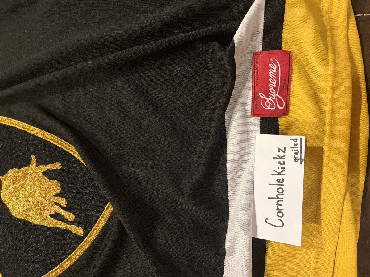Lamborghini × Supreme Supreme X Lamborghini Hockey Jersey Size XL Size US XL / EU 56 / 4 - 6 Thumbnail
