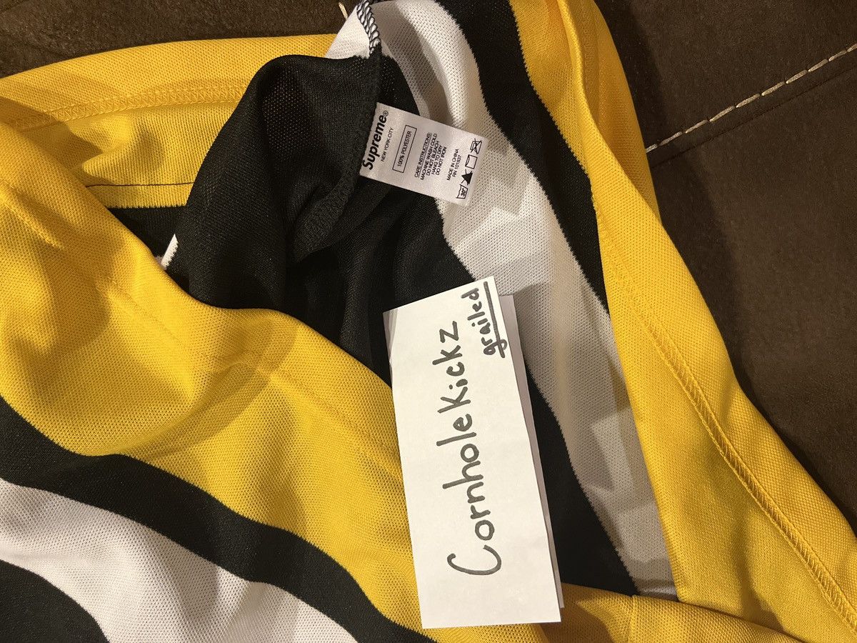 Lamborghini × Supreme Supreme X Lamborghini Hockey Jersey Size XL Size US XL / EU 56 / 4 - 5 Thumbnail