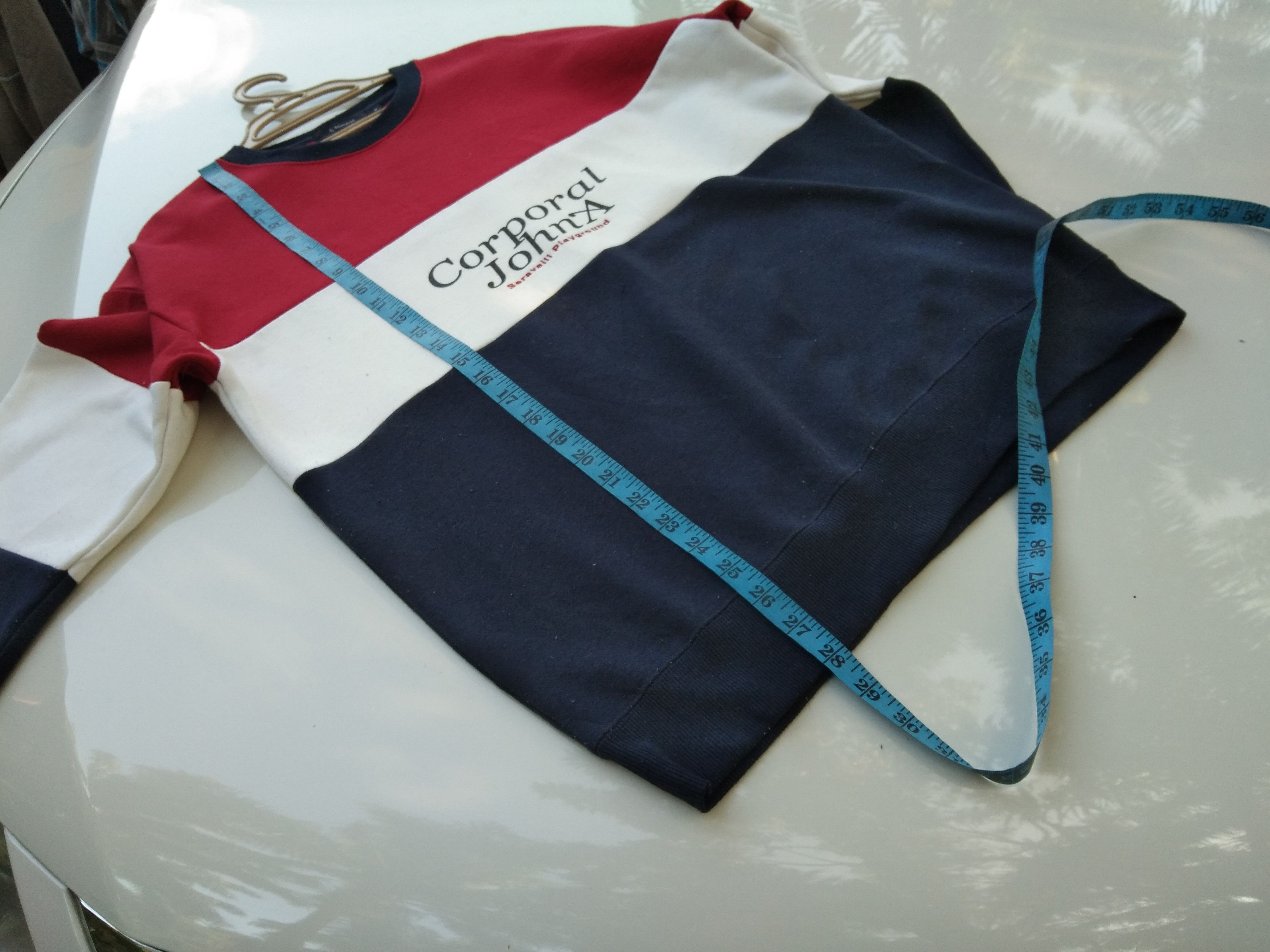 RAGEBLUE × Vintage RAGEBLUE COLOUR BLOCK SWEATSHIRT Size US M / EU 48-50 / 2 - 10 Thumbnail