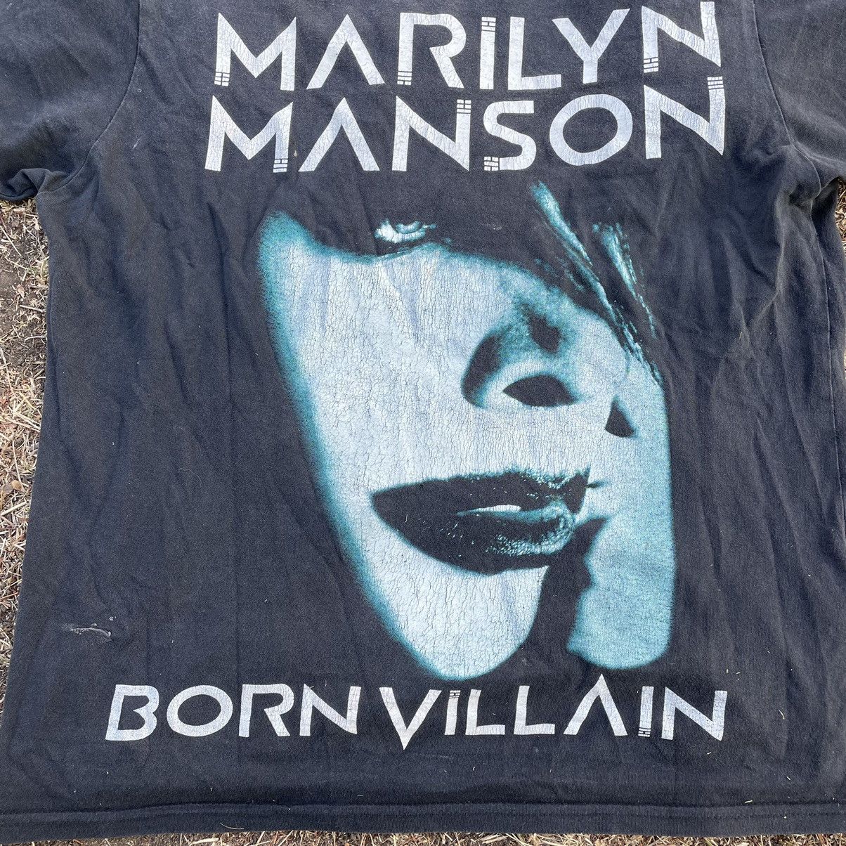 Vintage Y2K Marilyn Manson Born Villain Band Tee Graphic Horror Punk Size US M / EU 48-50 / 2 - 4 Thumbnail