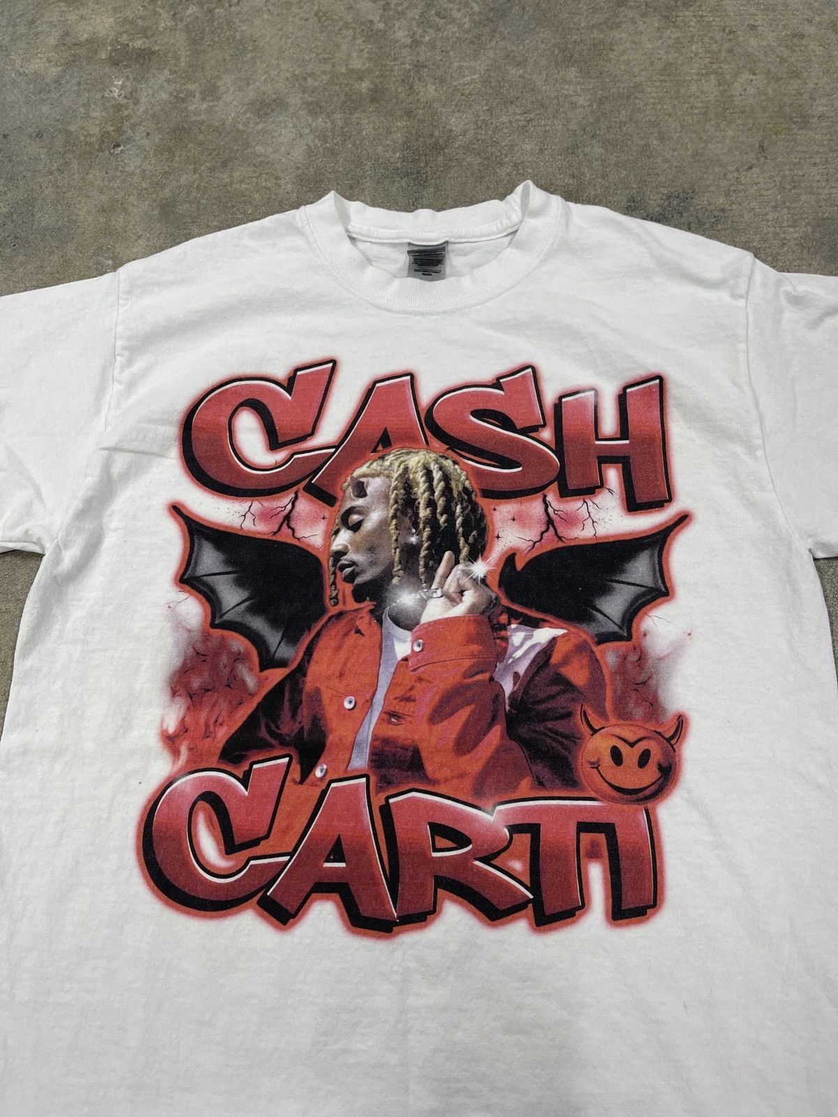 Playboi Carti Playboi Carti Cash Carti T-shirt Size medium Size US M / EU 48-50 / 2 - 2 Thumbnail