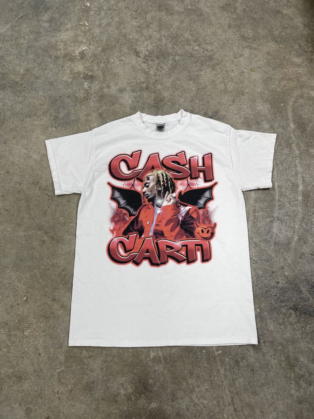 Playboi Carti Playboi Carti Cash Carti T-shirt Size medium Size US M / EU 48-50 / 2 - 1 Thumbnail