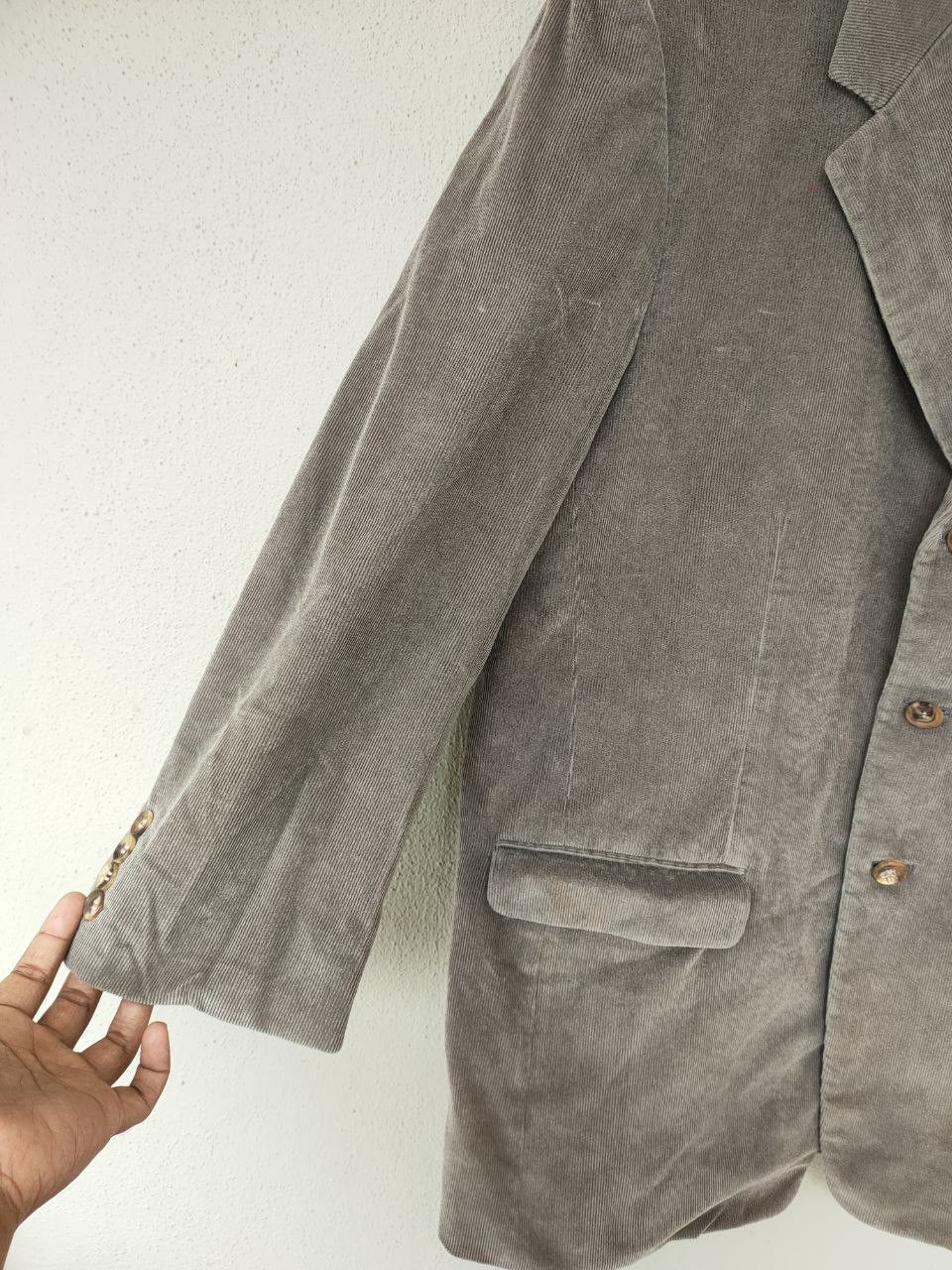 Christian Dior Monsieur Christian Dior Corduroy Blazer Size US L / EU 52-54 / 3 - 6 Thumbnail