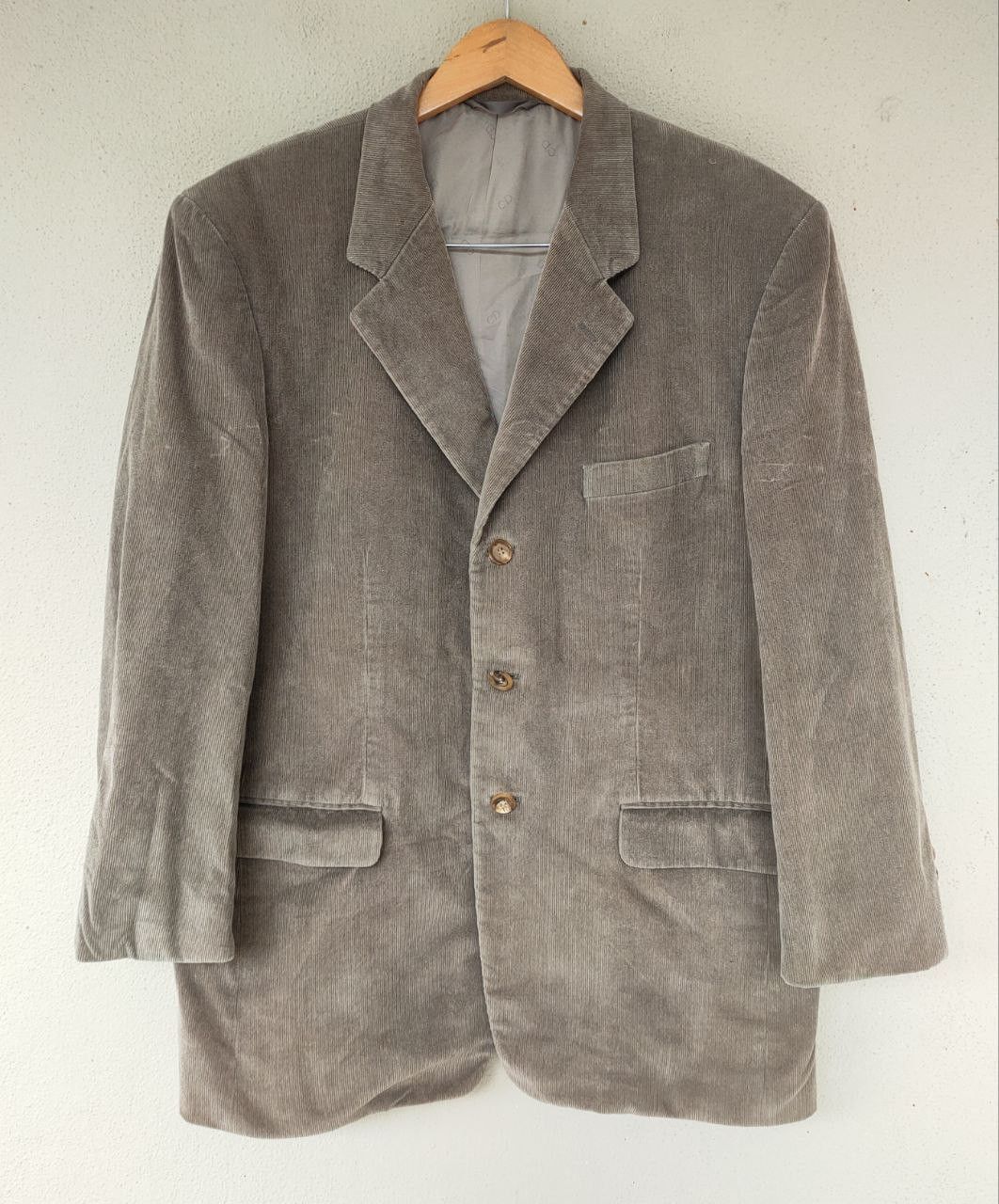 Christian Dior Monsieur Christian Dior Corduroy Blazer Size US L / EU 52-54 / 3 - 4 Thumbnail