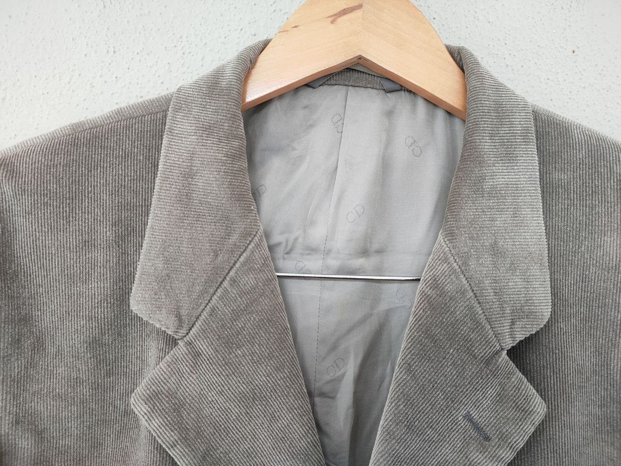 Christian Dior Monsieur Christian Dior Corduroy Blazer Size US L / EU 52-54 / 3 - 7 Thumbnail