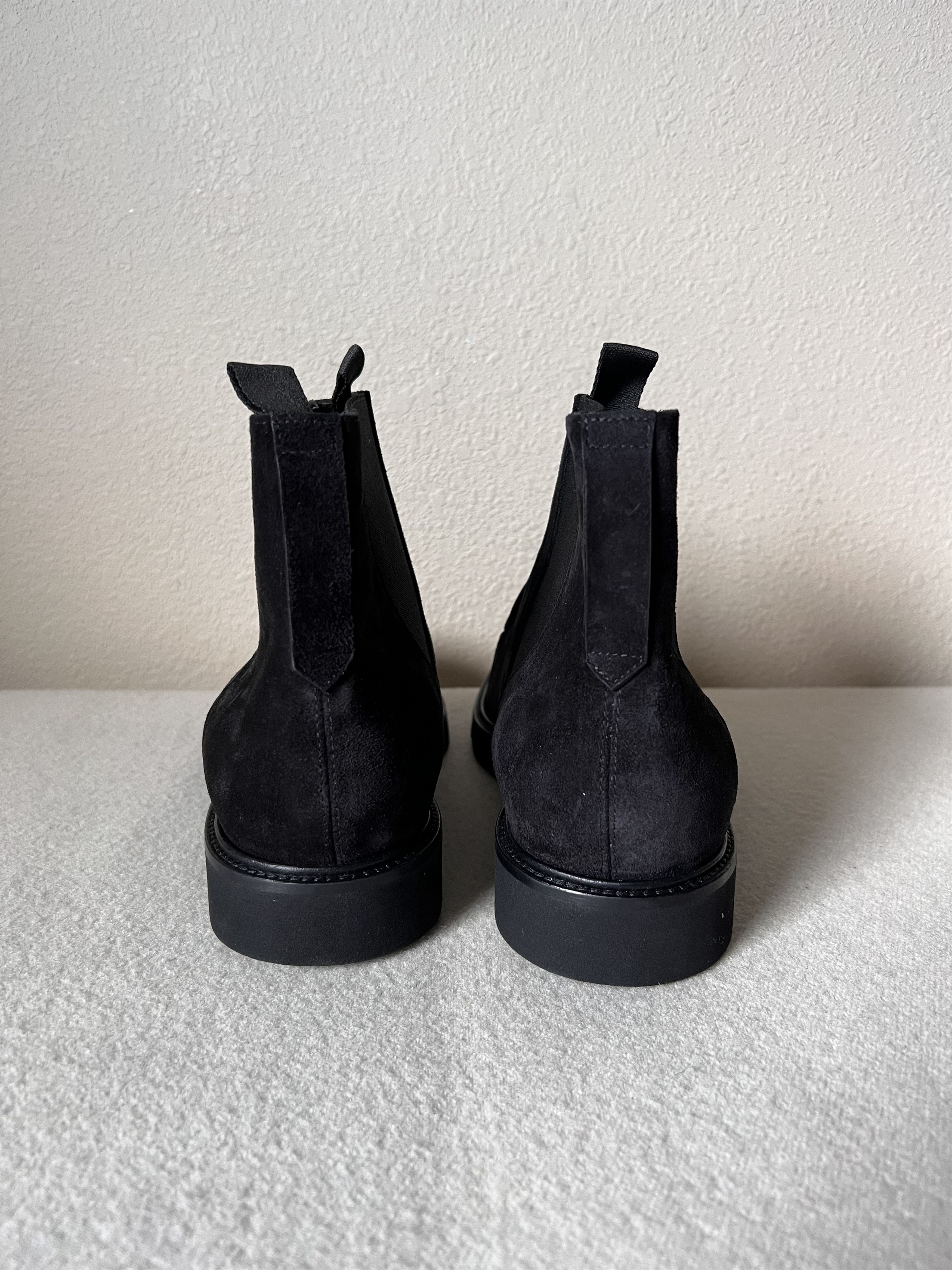 Needles Needles Square Toe Suede Chelsea Boots in Black Size US 10 / EU 43 - 5 Thumbnail