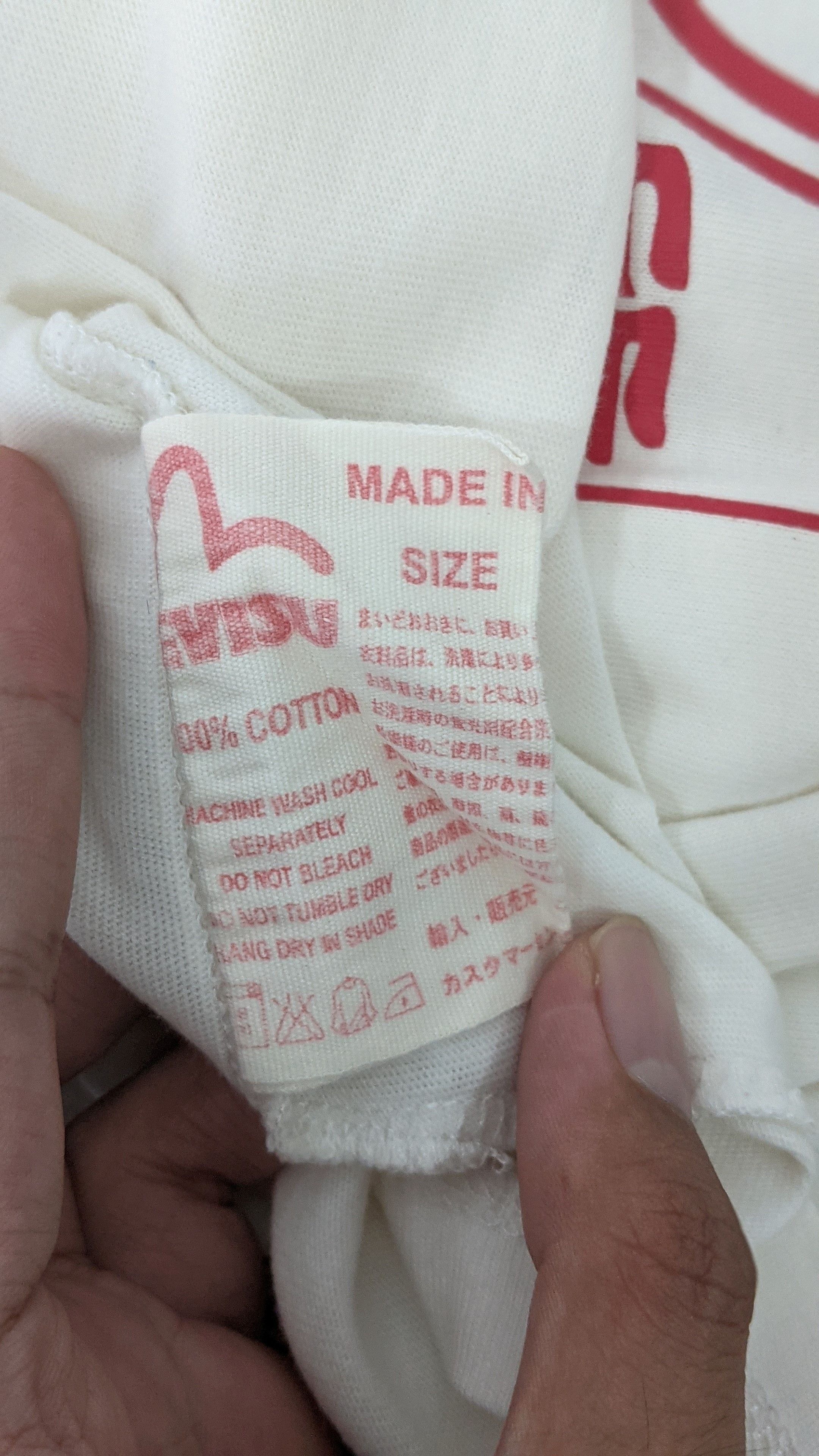Evisu Evisu Shirt Size US S / EU 44-46 / 1 - 6 Thumbnail