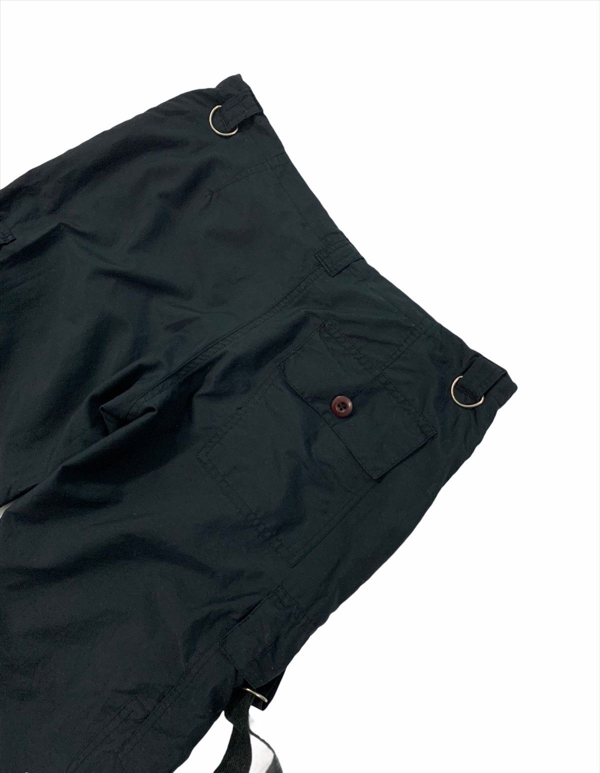 Japanese Brand × Le Grande Bleu (L.G.B.) Vintage 90s UFO Tactical Bondage Parachute Drawstring Pants Size US 33 - 4 Thumbnail