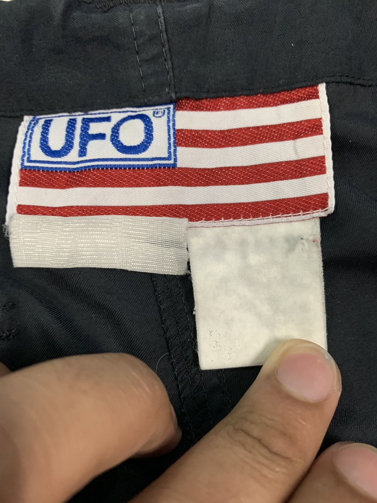 Japanese Brand × Le Grande Bleu (L.G.B.) Vintage 90s UFO Tactical Bondage Parachute Drawstring Pants Size US 33 - 6 Thumbnail