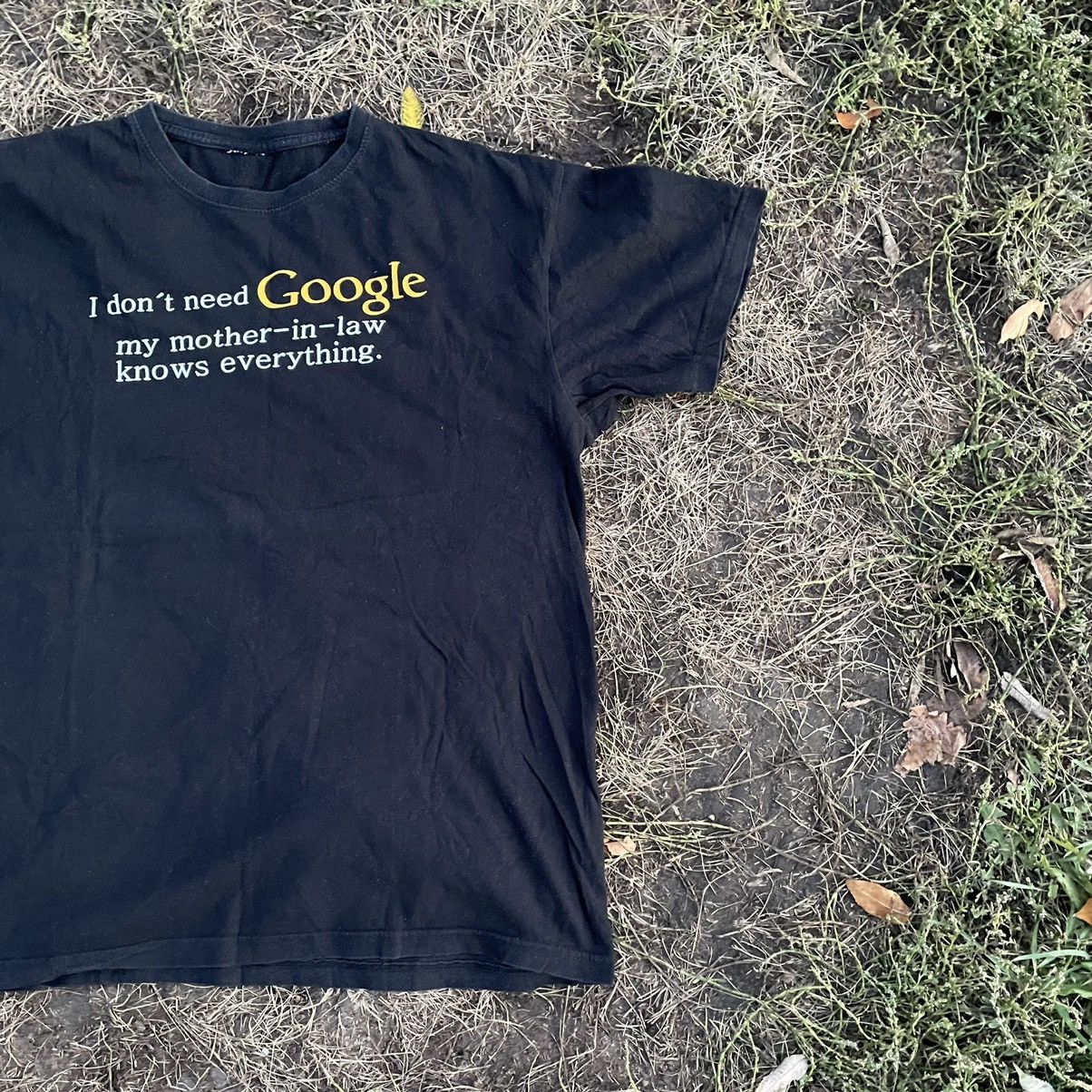 Vintage Vintage Y2K Sun Faded Graphic Tee Humor Streetwear Boxy M Size US M / EU 48-50 / 2 - 3 Thumbnail