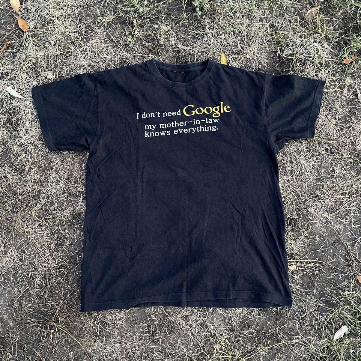 Vintage Vintage Y2K Sun Faded Graphic Tee Humor Streetwear Boxy M Size US M / EU 48-50 / 2 - 1 Thumbnail