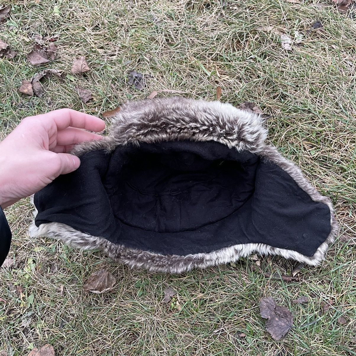 Vintage Vintage 90s Mohair Beanie Alt Grunge Streetwear Logo Slim OS Size ONE SIZE - 7 Thumbnail