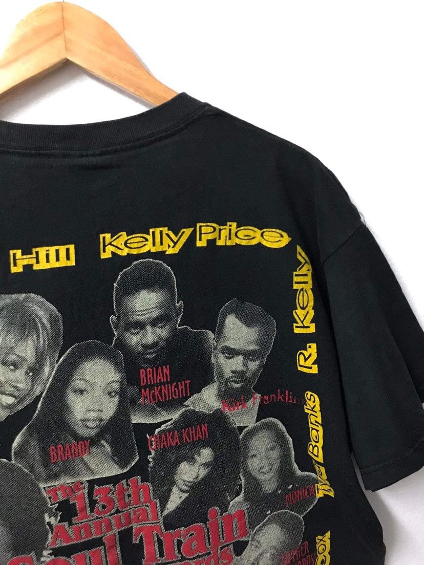 Band Tees × Rap Tees Vintage90s Soul Train Music Awards R.Kelly Brandy Whitney H Size US XL / EU 56 / 4 - 5 Thumbnail