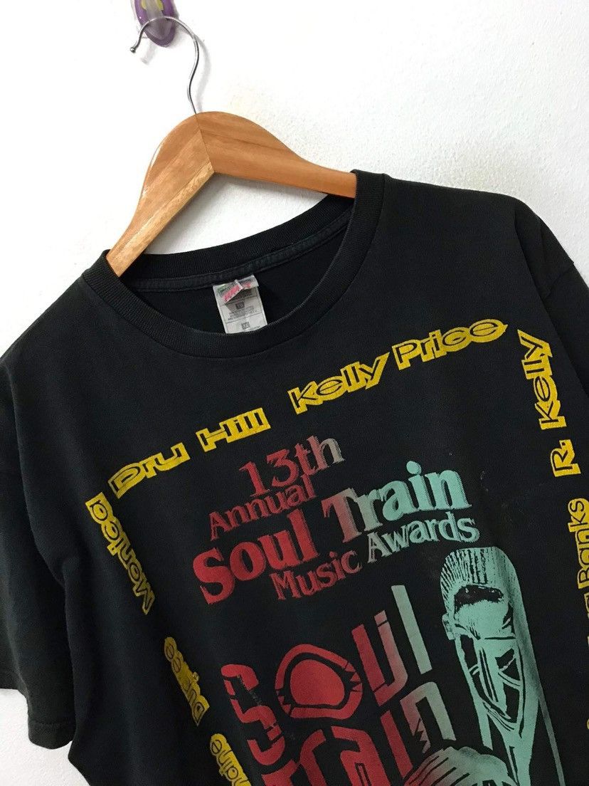 Band Tees × Rap Tees Vintage90s Soul Train Music Awards R.Kelly Brandy Whitney H Size US XL / EU 56 / 4 - 7 Thumbnail