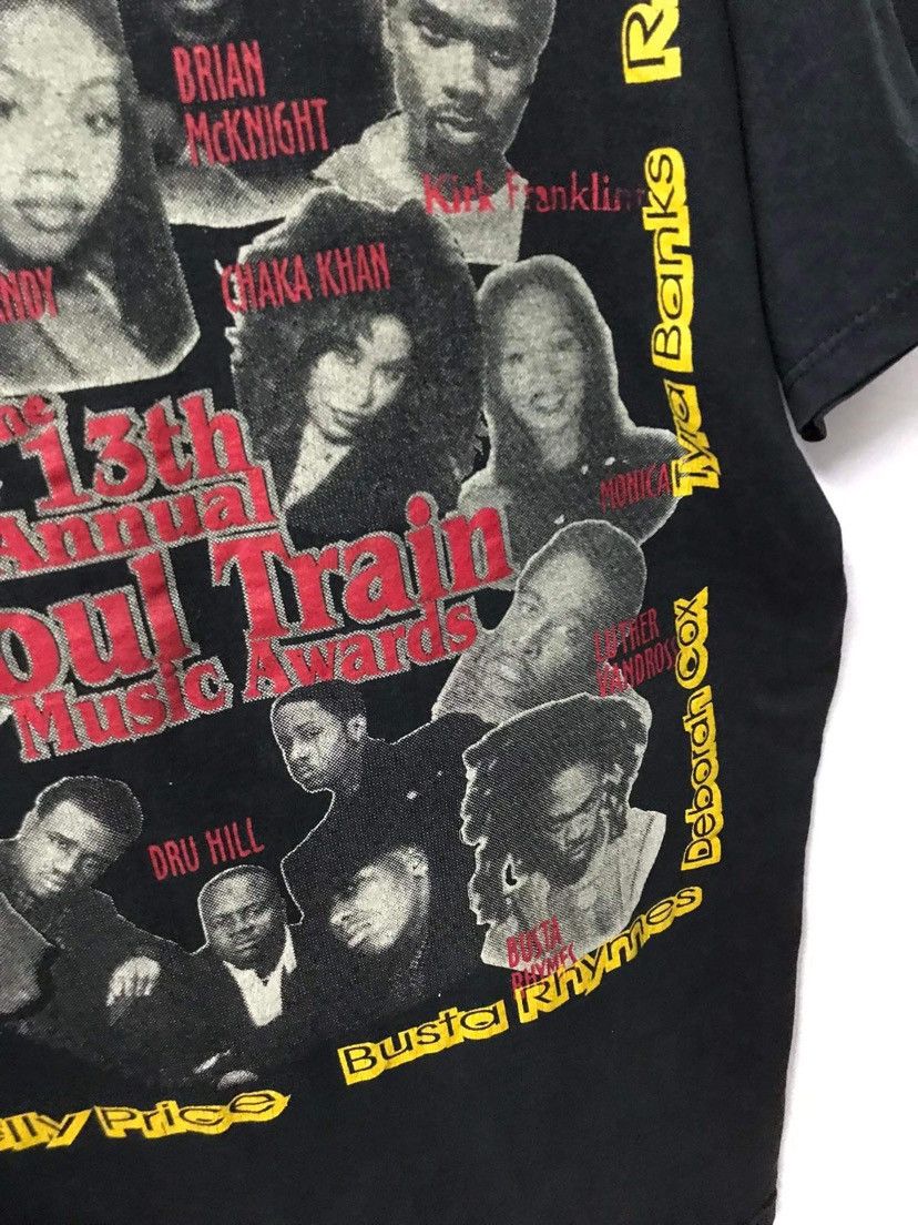 Band Tees × Rap Tees Vintage90s Soul Train Music Awards R.Kelly Brandy Whitney H Size US XL / EU 56 / 4 - 6 Thumbnail