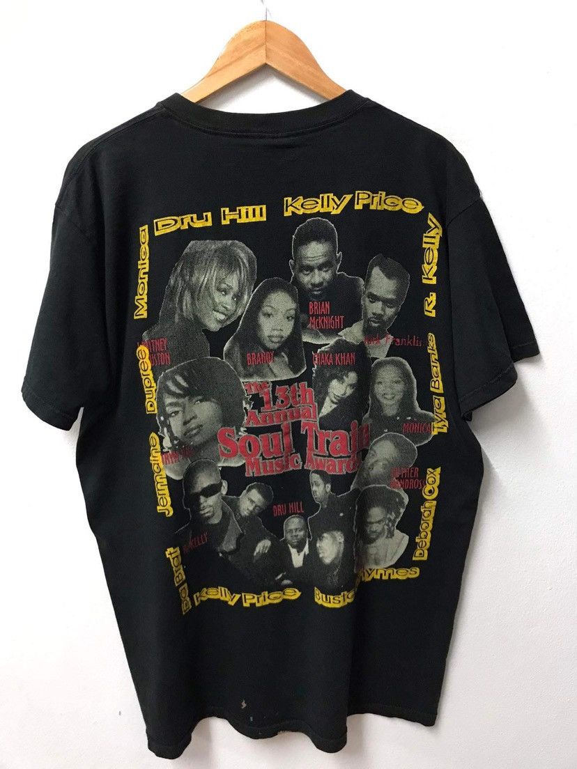Rare Vintage90s Soul Train Music Awards R.Kelly Brandy Whitney H | Grailed