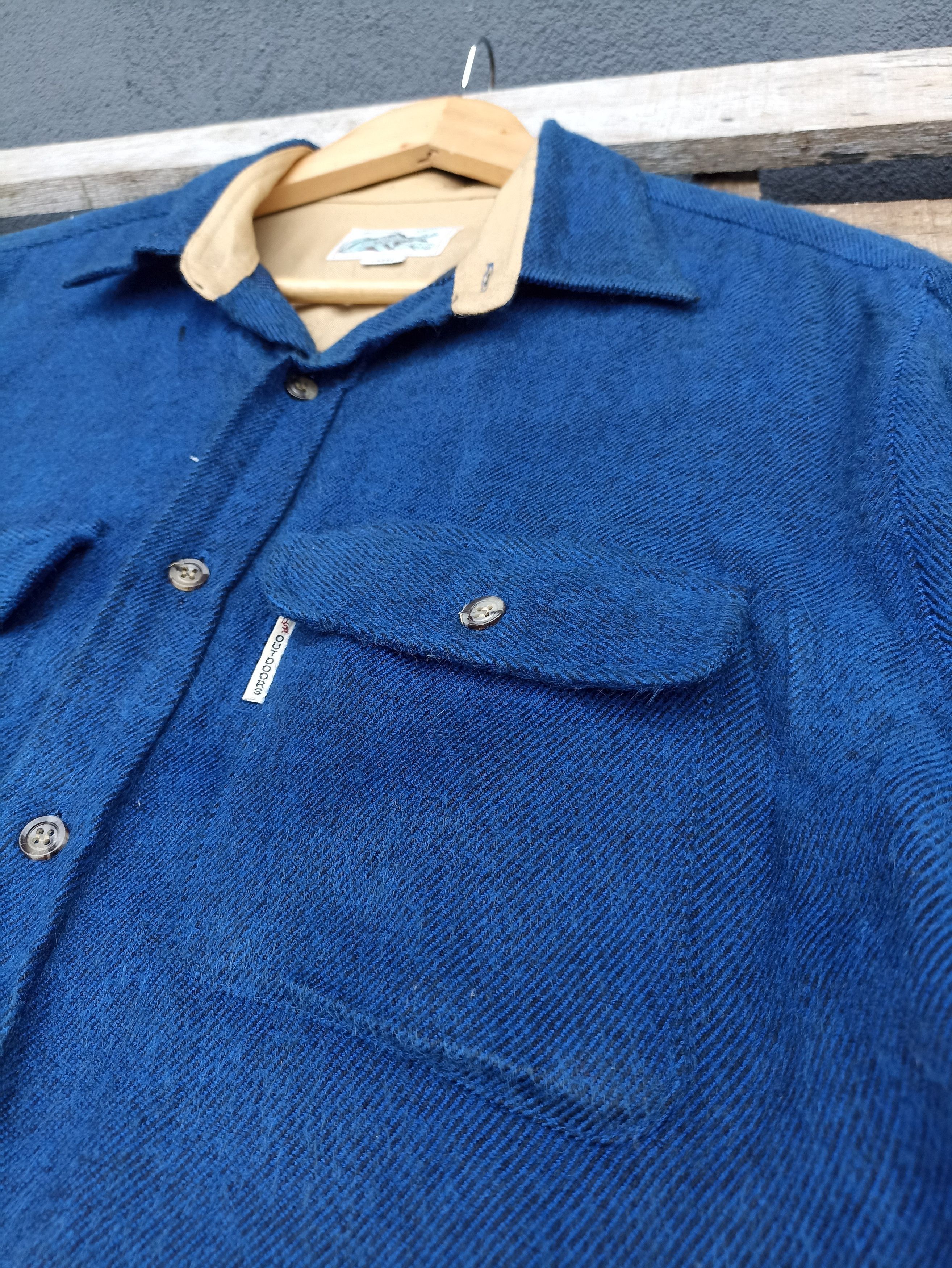 Japanese Brand × Vintage Vintage Outdoor Shirt Button Up Size US L / EU 52-54 / 3 - 2 Thumbnail