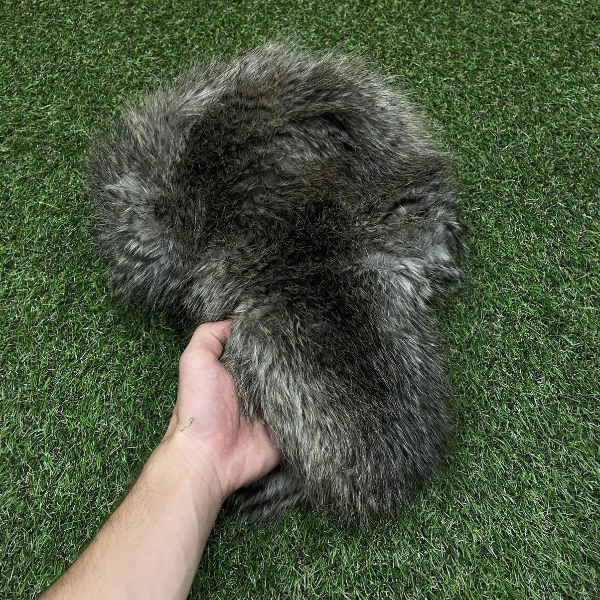 If Six Was Nine Vintage 90s Alt Beanie Mohair Streetwear Hype American VTg Size ONE SIZE - 2 Thumbnail