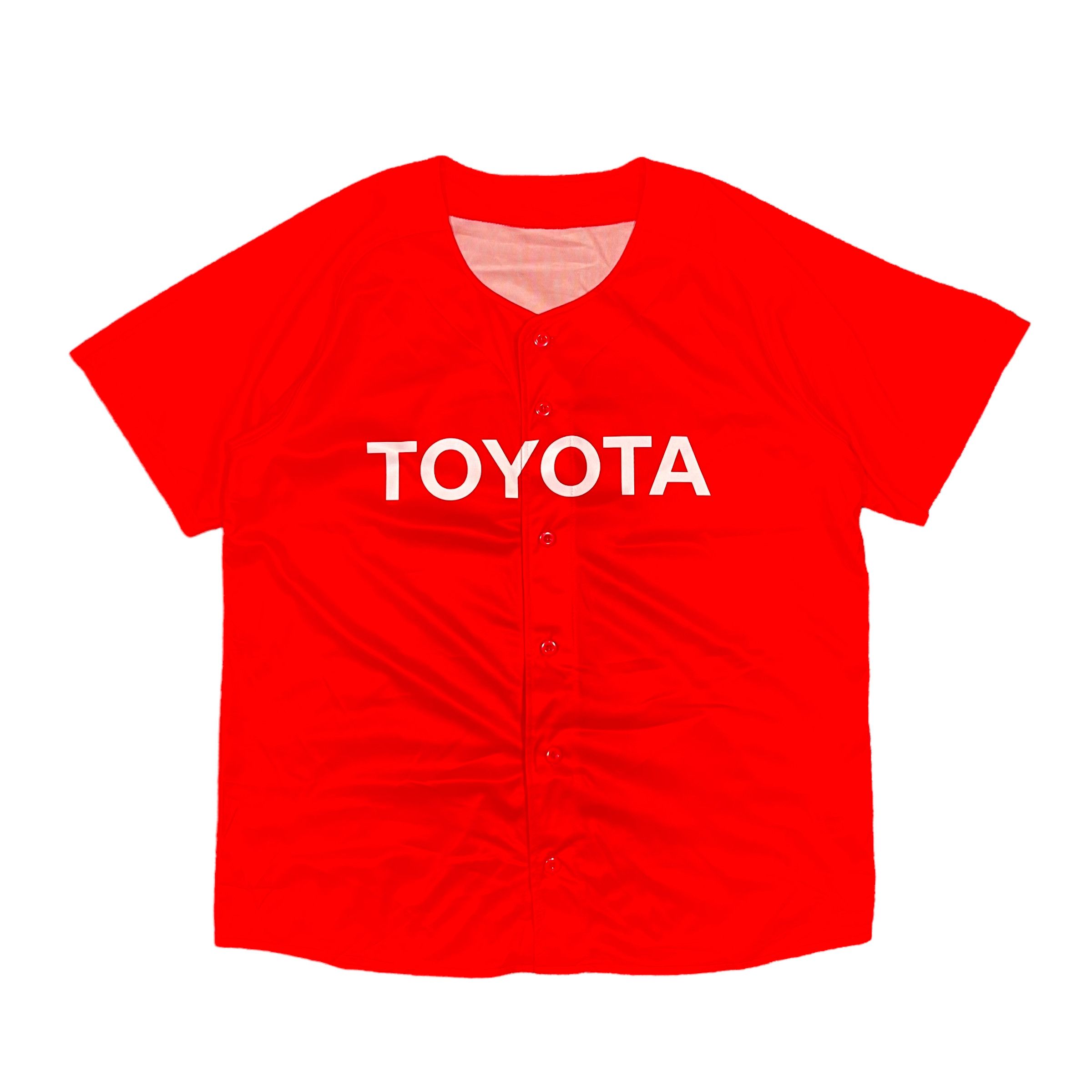 Japanese Brand × Sports Specialties Toyota Spellout Baseball Jersey Size US XL / EU 56 / 4 - 2 Thumbnail