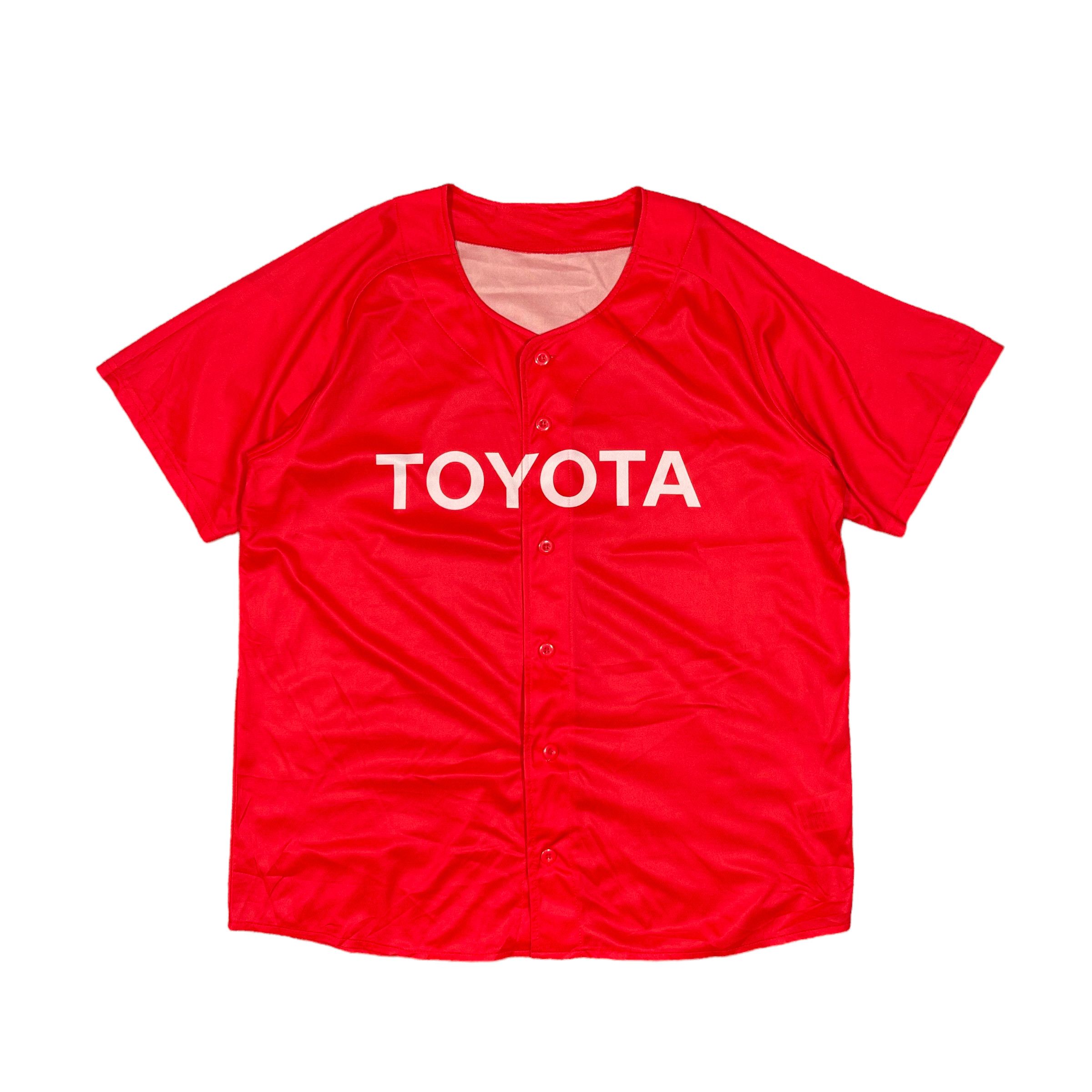 Japanese Brand × Sports Specialties Toyota Spellout Baseball Jersey Size US XL / EU 56 / 4 - 1 Thumbnail