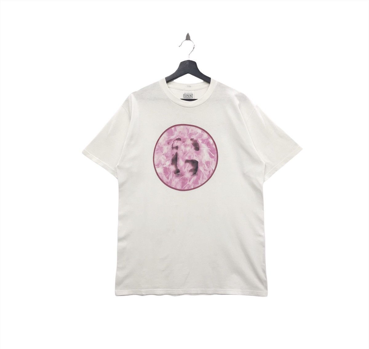 image of Garbage Band Tees in White, Men's (Size Large)