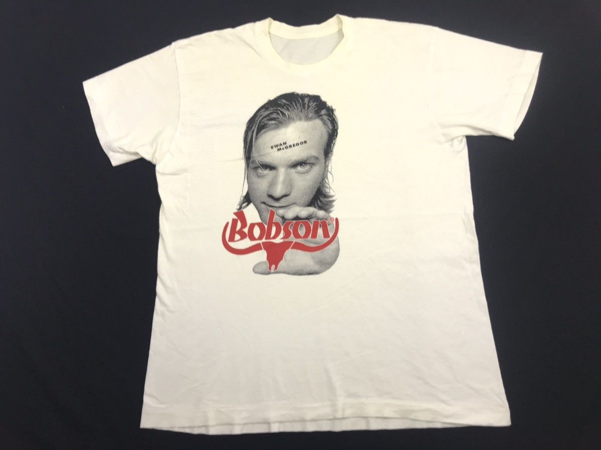 Designer Designer Ewan Mc Gregor and Bobson Tee Brand Size US S / EU 44-46 / 1 - 1 Thumbnail