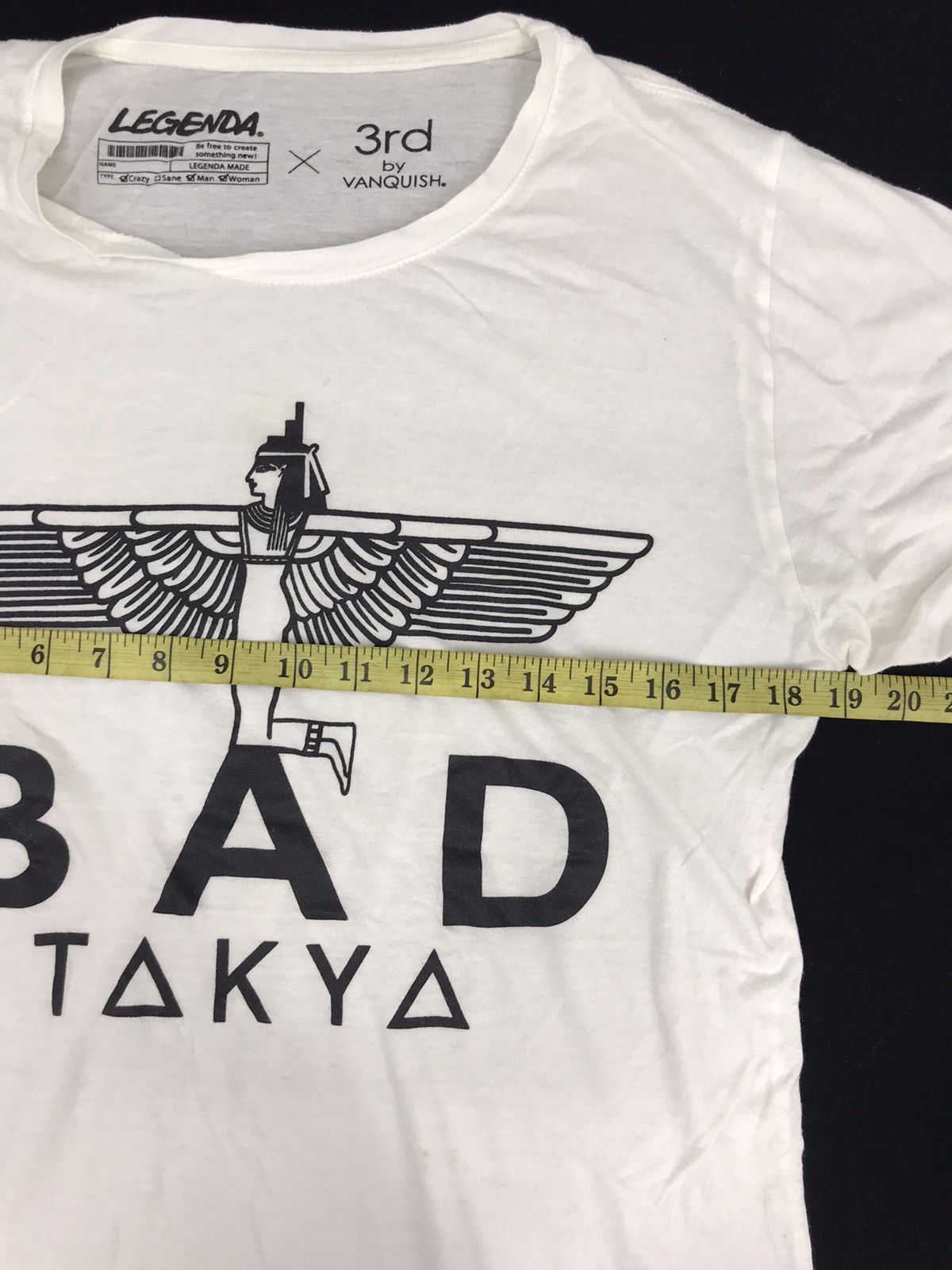 Japanese Brand × Vanquish Bad Takya Legenda Boy London 3rd Vanquish Anarchy Fxxk Size M / US 6-8 / IT 42-44 - 2 Thumbnail