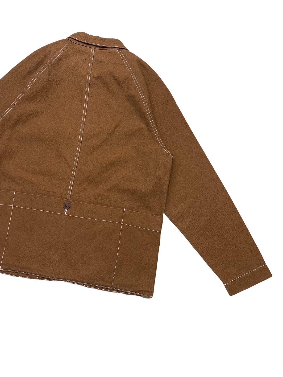 Japanese Brand Coen Tokyo Japan Chore Jacket Size US M / EU 48-50 / 2 - 11 Thumbnail