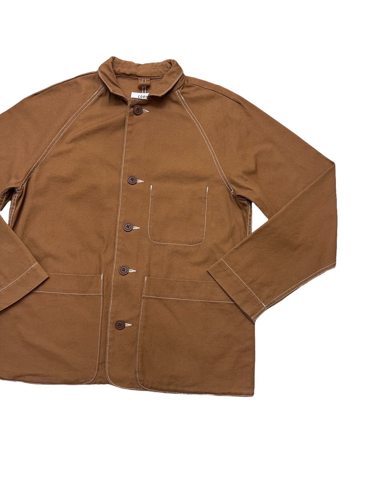 Japanese Brand Coen Tokyo Japan Chore Jacket Size US M / EU 48-50 / 2 - 5 Thumbnail