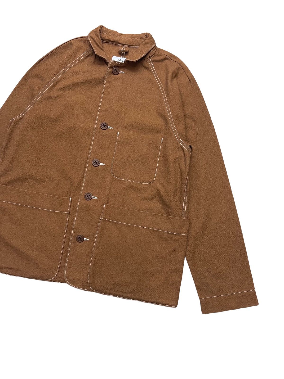 Japanese Brand Coen Tokyo Japan Chore Jacket Size US M / EU 48-50 / 2 - 8 Thumbnail