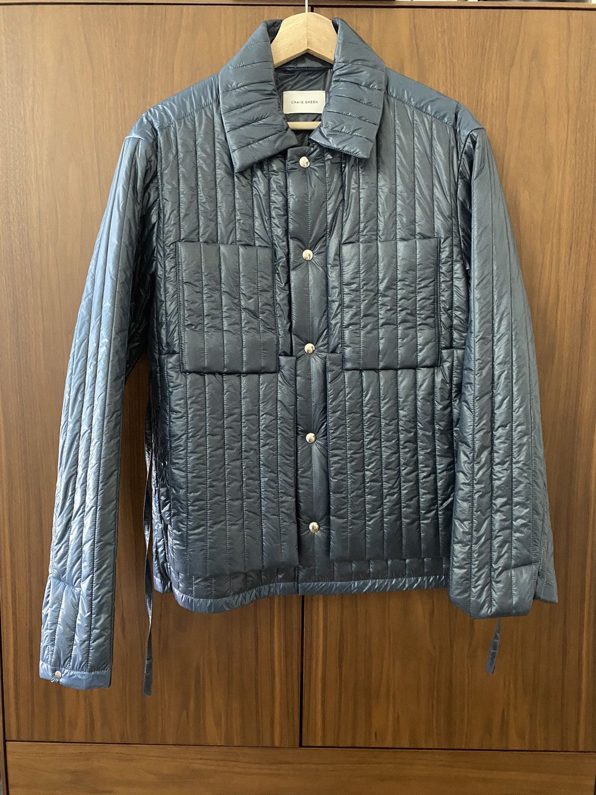 Craig Green Padded Nylon Jacket