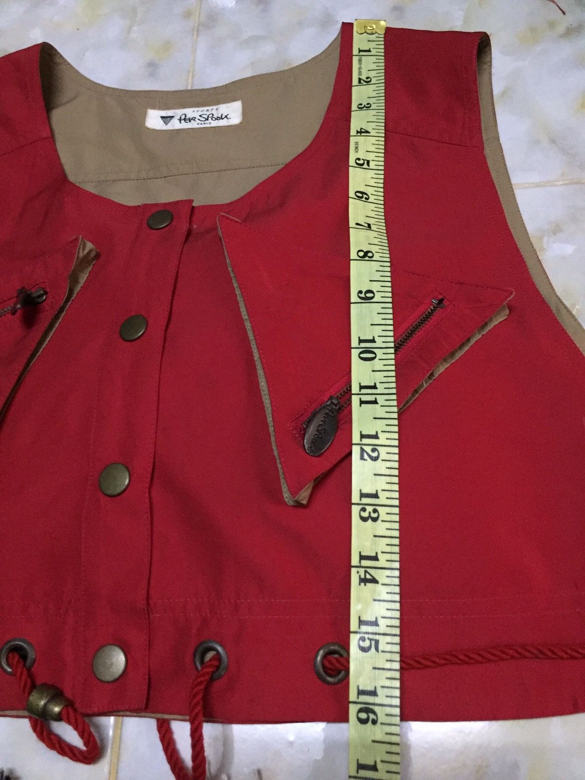 Japanese Brand VINTAGE ASYMMETRIC PARACUTE TACTICAL VEST Size US L / EU 52-54 / 3 - 15 Thumbnail