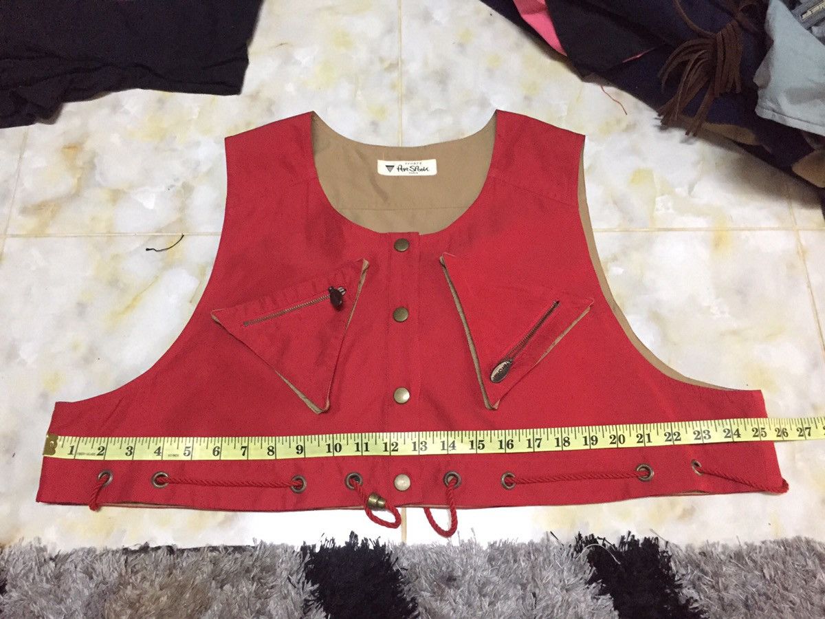 Japanese Brand VINTAGE ASYMMETRIC PARACUTE TACTICAL VEST Size US L / EU 52-54 / 3 - 14 Thumbnail