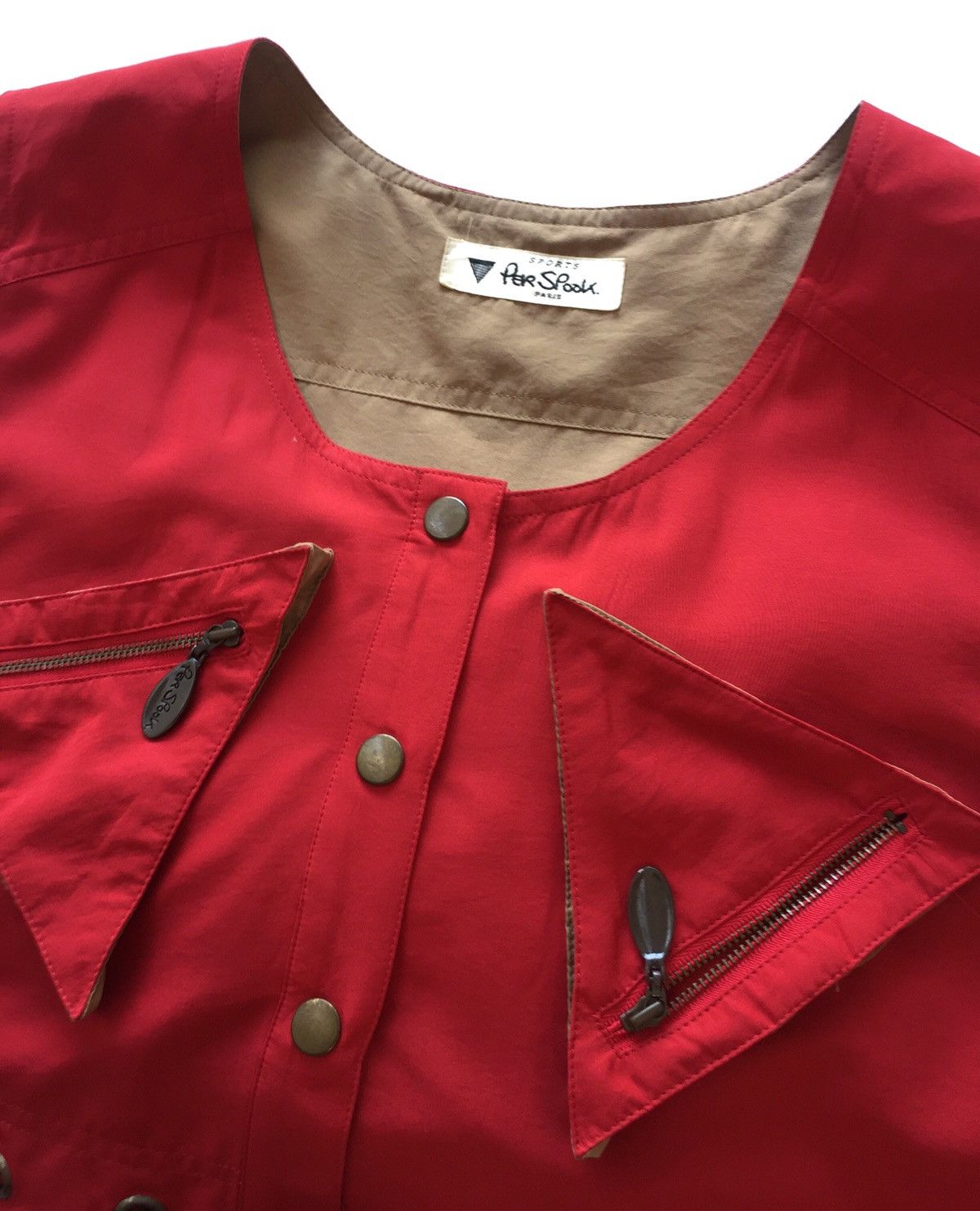 Japanese Brand VINTAGE ASYMMETRIC PARACUTE TACTICAL VEST Size US L / EU 52-54 / 3 - 8 Thumbnail