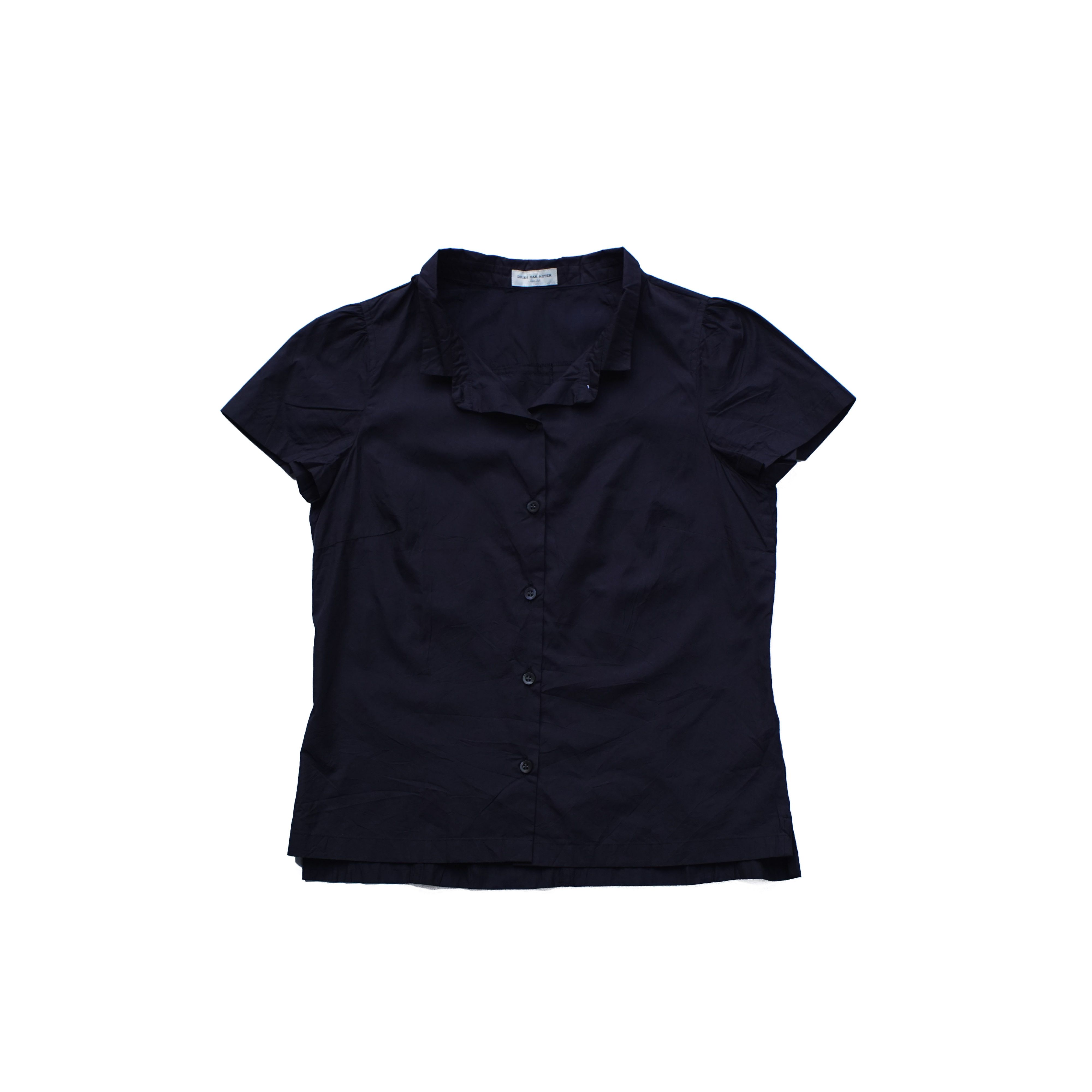 image of Dries Van Noten Womens Button Up (Size XS)