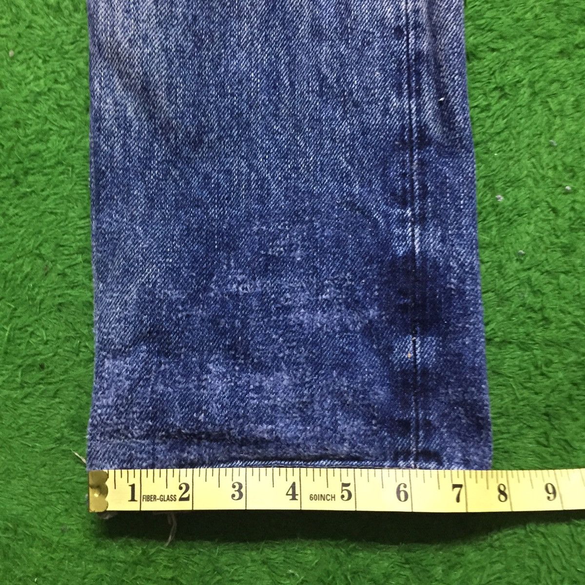 Japanese Brand Vintage Secret Jeans Denim👖 Distressed Rip Jeans 🇯🇵 Size US 34 / EU 50 - 18 Thumbnail