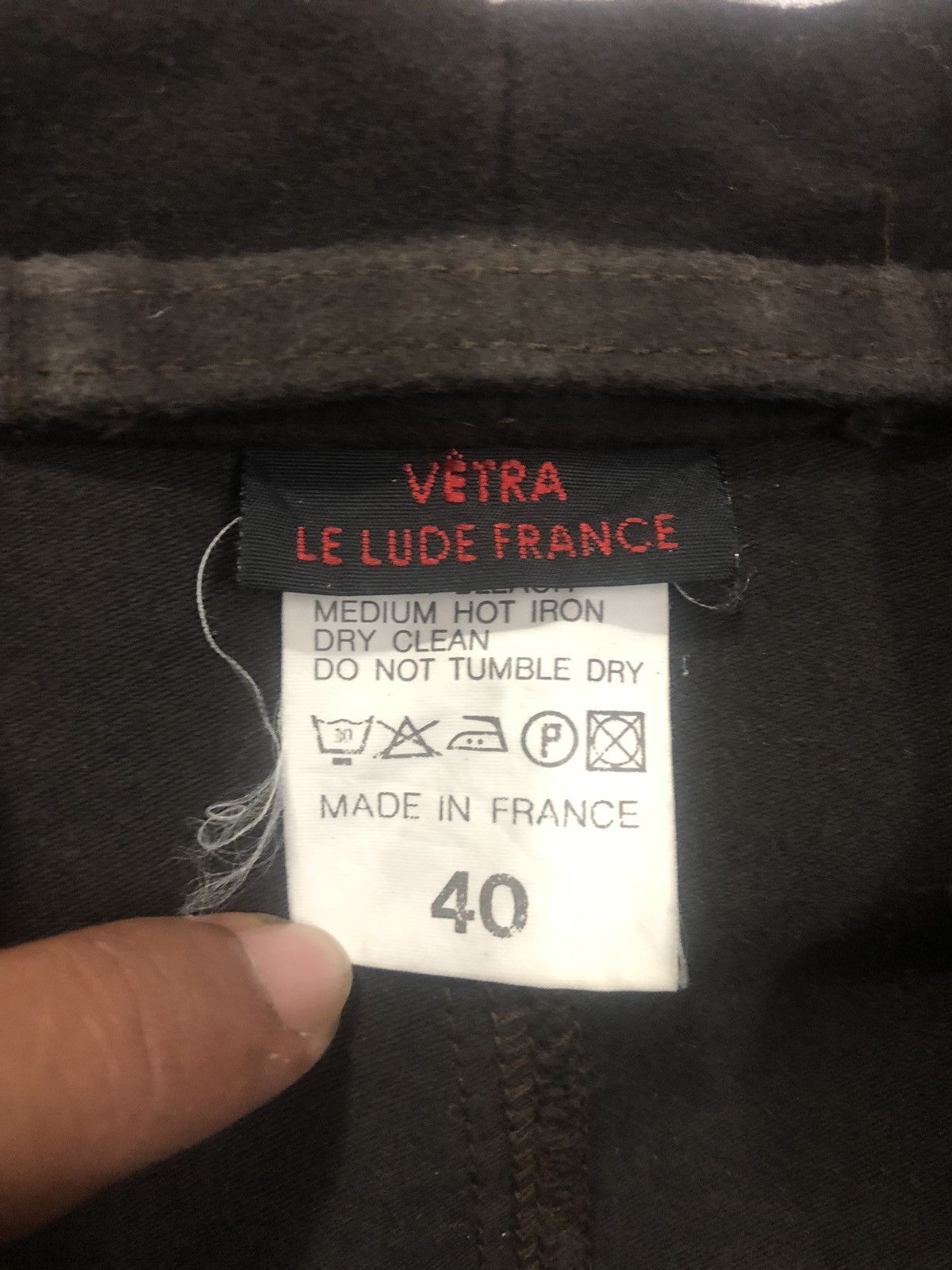 Vetra NICE DESIGN BLAZER BY VETRA LE LUDE FRANCE Size US S / EU 44-46 / 1 - 4 Thumbnail